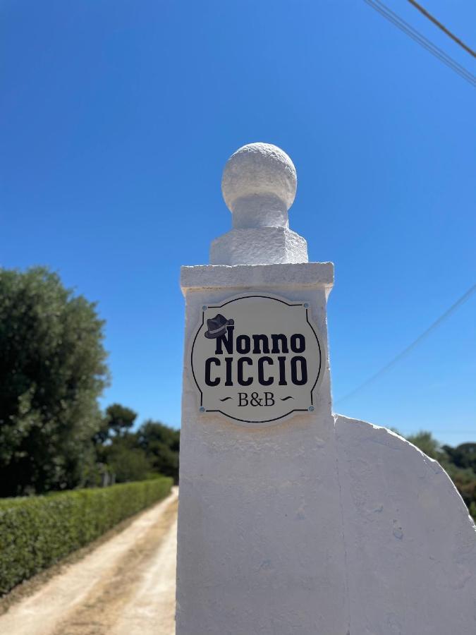 B&B Nonno Ciccio Monopoli Exterior photo